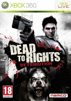 box art for Dead to Rights: Retribution