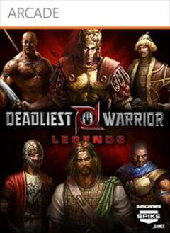 box art for Deadliest Warrior: Legends