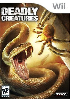 box art for Deadly Creatures