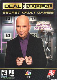 box art for Deal or No Deal: Secret Vault Games