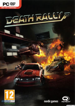 Box art for Death Rally 2012