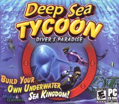 box art for Deep Sea Tycoon: Divers Paradise