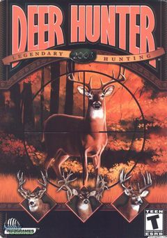 Box art for Deer Hunter 2003