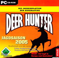 box art for Deer Hunter 2005