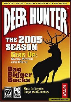 Box art for Deer Hunter: The 2005 Season