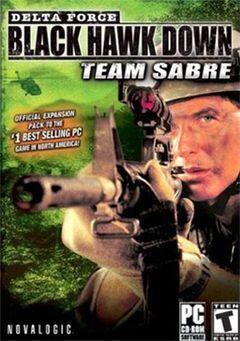 box art for Delta Force: Black Hawk Down: Team Sabre Down