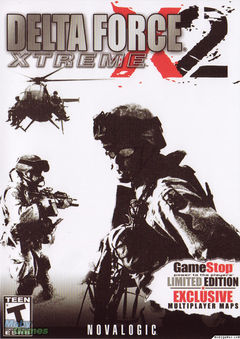 box art for Delta Force: Xtreme 2