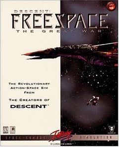 Box art for Descent: Freespace