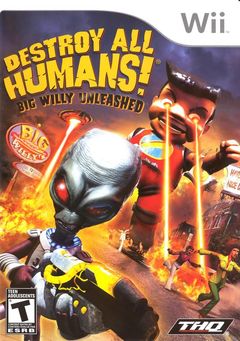 box art for Destroy All Humans: Big Willy Unleashed