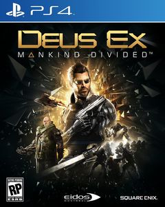 Box art for Deus Ex: Mankind Divided