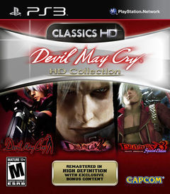 box art for Devil May Cry Hd Collection