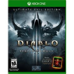 box art for Diablo 3: Ultimate Evil Edition