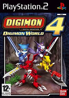 box art for Digimon World 4