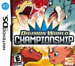 box art for Digimon World Championship