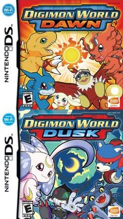 box art for Digimon World Dawn