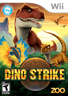 box art for Dino Strike