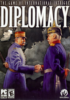 box art for Diplomacy (2005)