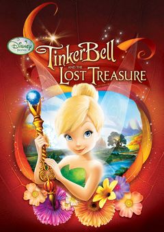 box art for Disney Fairies: Tinker Bell and the Lost Treasure
