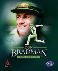 box art for Don Bradman Cricket 14
