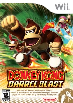box art for Donkey Kong Barrel Blast
