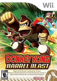 box art for Donkey Kong Bongo Blast