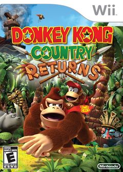 box art for Donkey Kong Country Returns
