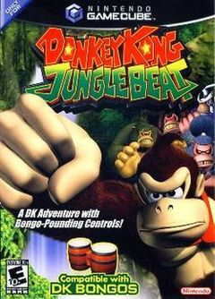 box art for Donkey Kong Jungle Beat