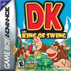 box art for Donkey Kong King of Swing