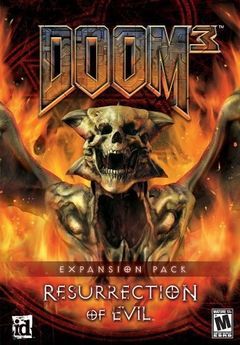 box art for Doom³: Resurrection Of Evil