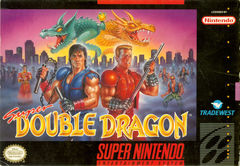box art for Double Dragon IV