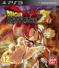 box art for Dragon Ball Z Battle of Z