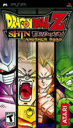 box art for Dragon Ball Z Shin Budokai: Another Road