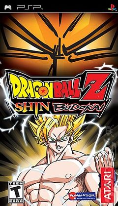 box art for Dragon Ball Z: Shin Budokai