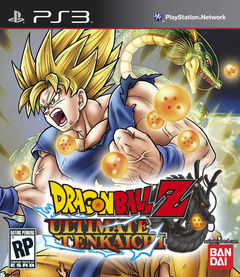 box art for Dragon Ball Z Ultimate Tenikaichi