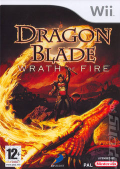 box art for Dragon Blade: Wrath of Fire
