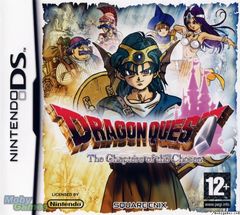 box art for DRAGON QUEST IV: Chapters of the Chosen