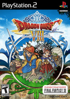box art for Dragon Quest VIII: Journey of the Cursed King