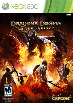 Box art for Dragons Dogma: Dark Arisen