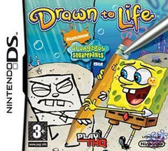 box art for Drawn to Life: Spongebob Squarepants Edition