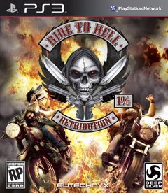 box art for Drive To Hell