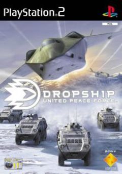 box art for Dropship: United Peace Force