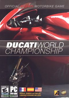 box art for Ducati World Championship
