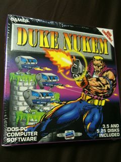 box art for Duke Nukem 1