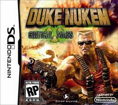 box art for Duke Nukem: Critical Mass