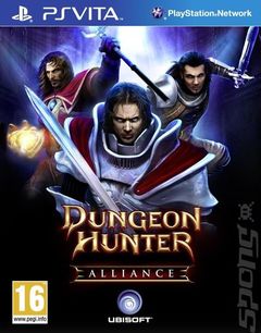 box art for Dungeon Hunter Alliance