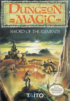 box art for Dungeon of Elements