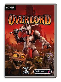 box art for Dungeon Overlord