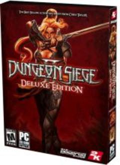 box art for Dungeon Siege II: Deluxe Edition