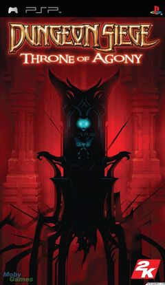 box art for Dungeon Siege: Throne of Agony