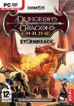 box art for Dungeons  Dragons Online: Stormreach